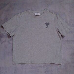 AMI Paris Ami de Coeur organic cotton T-shirt